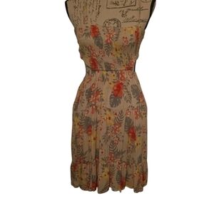DEREK HEART FLORAL SUNDRESS 👗MEDIUM EUC